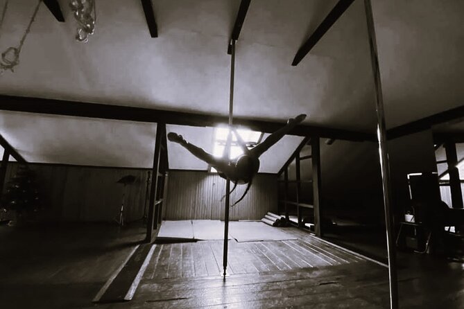 Dance Class (choose 1: Pole Dance, Burlesque or Aerial Silk/Hoop) - Where the Value Comes From: Price, Duration, and What You Get