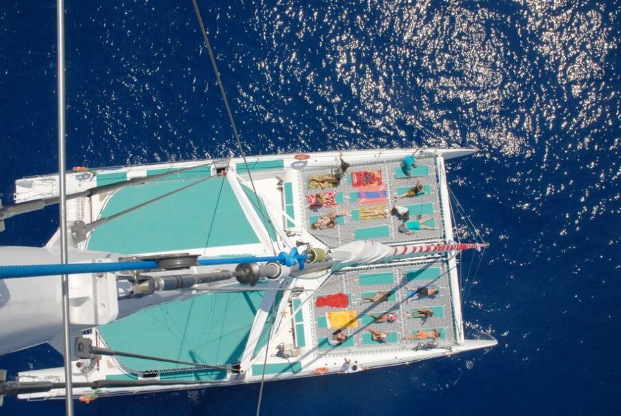 Desertas Islands Full-Day Catamaran Trip from Funchal - Deserta Grande arrival: volcanic beach time and the tender transfer reality