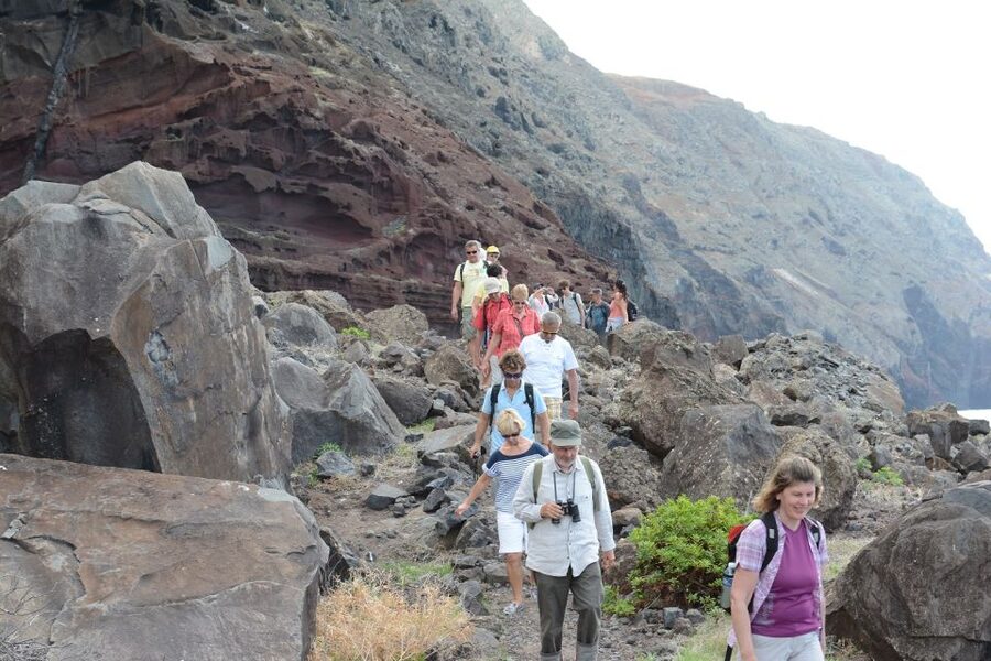 Desertas Islands Full-Day Catamaran Trip from Funchal - The guided walk: monk seal conservation you can see explained