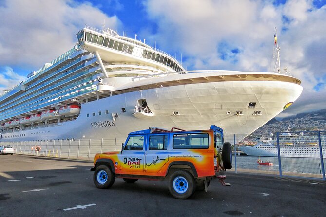 Discovering Northwest Madiera Shore Excursion w/ Harbour pickup - Key highlights