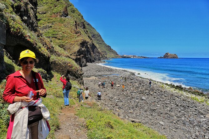 Discovering Northwest Madiera Shore Excursion w/ Harbour pickup - Porto Moniz seafront time: soaking in the views without overplanning