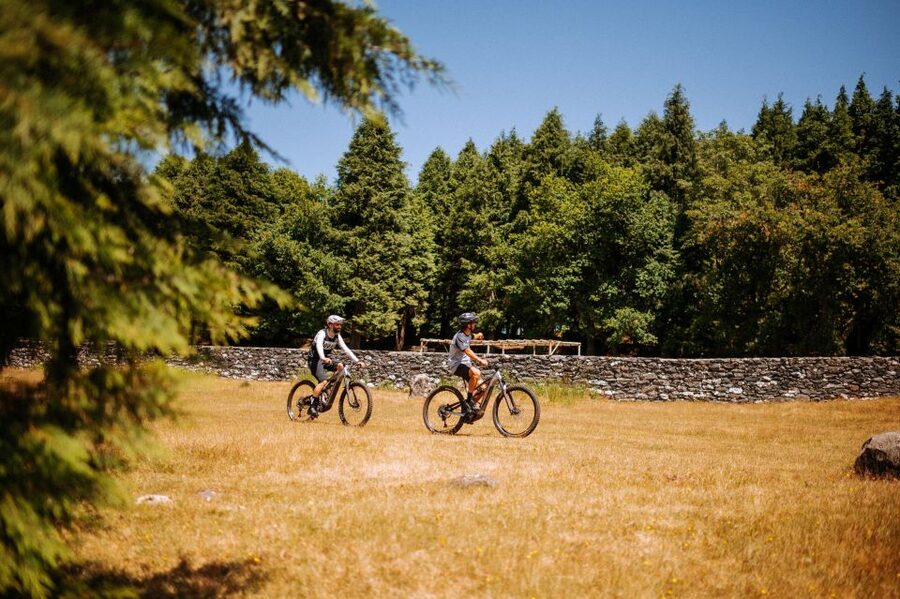 E-Bike Guided Tour - Belle Vue Mountain Biking - The Santo da Serra downhill: comfort first, then real terrain