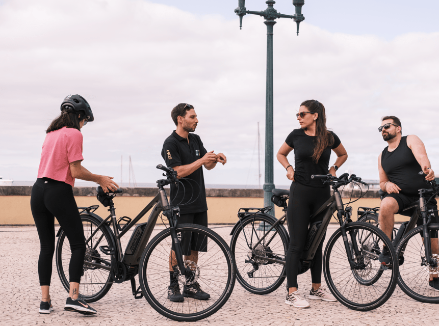 E-Bike Road Tour with Cabo Girão Viewpoint & Late Breakfast - The 20-kilometer ride toward Funchal: winding roads, e-bike help
