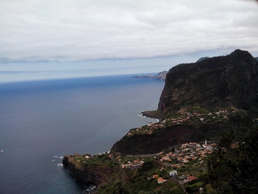 Eastern Madeira: Full-Day Tour with Rum Tasting - Porto da Cruz: rum tasting plus north-coast character