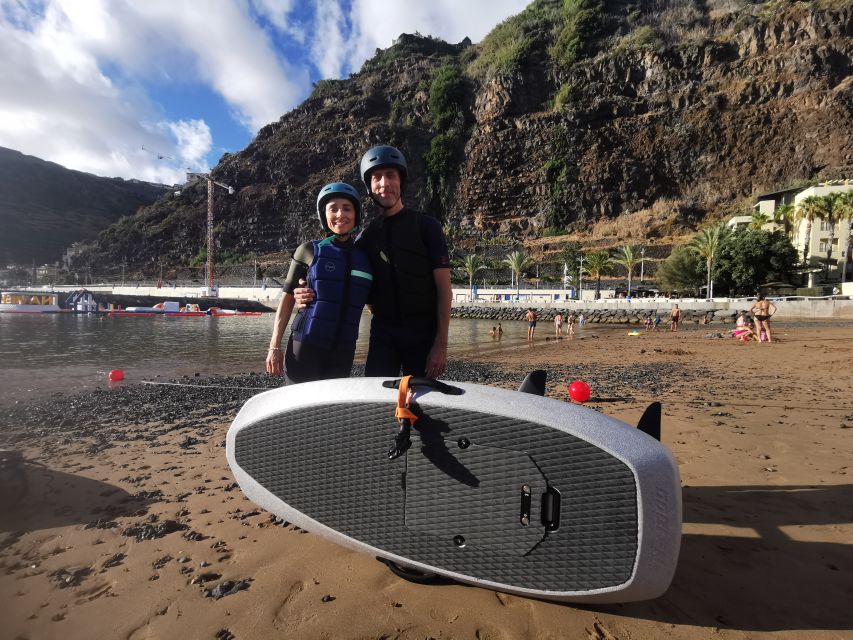 Efoil Surf Board Lesson in Calheta Beach - Tips to get the most out of your session