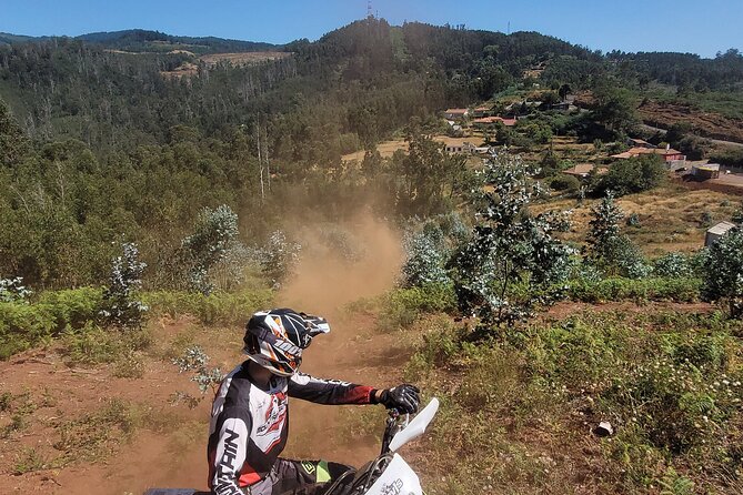 Enduro Dirt-Bike Tour - Getting to the start in Caniço (and why location matters)