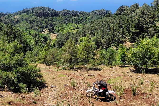 Enduro Dirt-Bike Tour - Stop-by-stop route: how the ride builds from views to trail