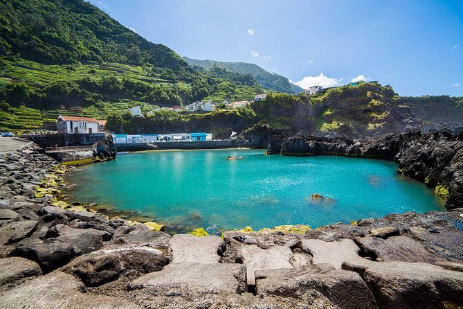 Exorbitant West Tour - Ribeira Brava Beach: Wild River Country on the South Side