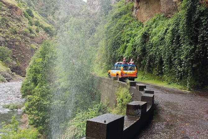 Exploring new Northwest frontiers: Beyond Madeira in 4x4 tour - Porto Moniz: natural swimming pools on volcanic rock