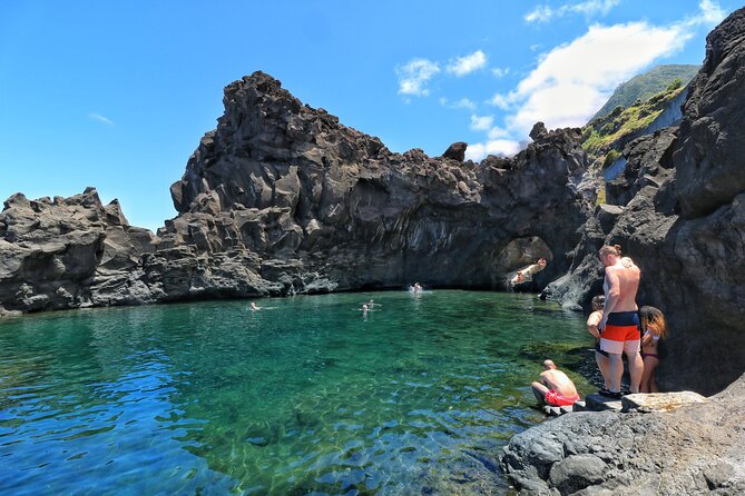 Exploring new Northwest frontiers: Beyond Madeira in 4x4 tour - Candelária area: terraced agriculture with ocean-view energy