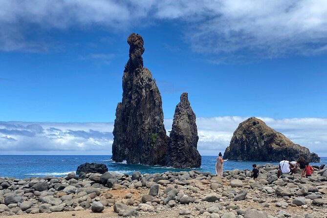 Fanal Forest, Skywalk & Lava Pools: West Madeira 4x4 Expedition - Véu da Noiva: “Bride’s Veil” and the power of the cliffs