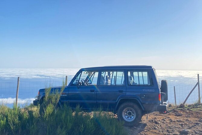 Fanal Forest, Skywalk & Lava Pools: West Madeira 4x4 Expedition - Cabo Girão + the glass skywalk: the “wow” start at 580 meters