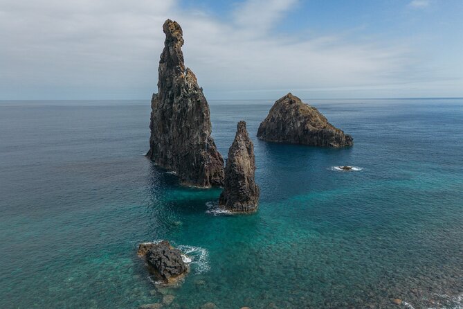 Fanal & Porto Moniz - West Madeira Tour - Câmara de Lobos Bay: fishing village charm and Churchill views
