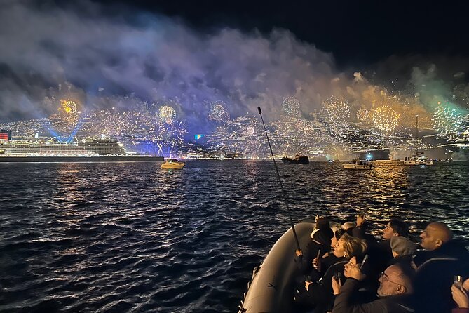 Fireworks by Boat - New Years Eve/June Atlantic Festival - Key Highlights You’ll Care About