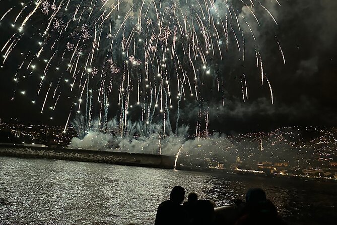 Fireworks by Boat - New Years Eve/June Atlantic Festival - English-Friendly and Small-Group: Comfort Beats Chaos