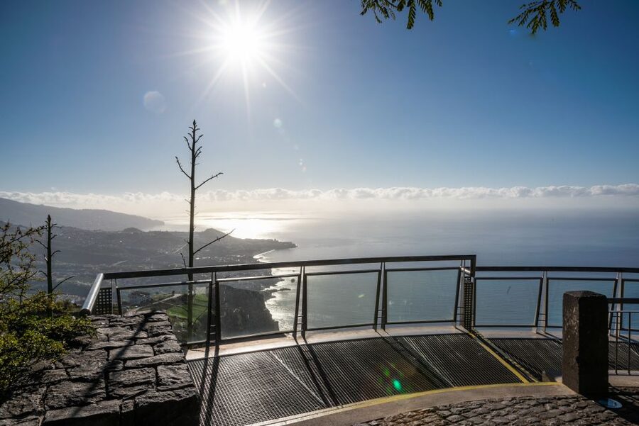 From Funchal: Best of Madeira's West Tour - West Madeira in One Day: Cabo Girão to Porto Moniz