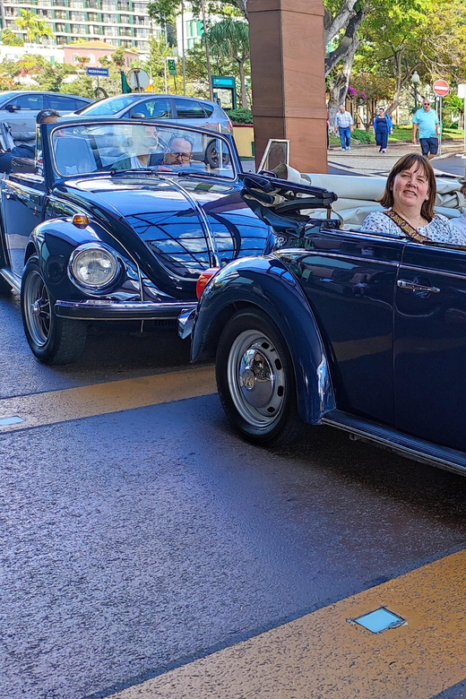 From Funchal: Cabo Girão & Poncha Tasting by Classic VW - Who should book this classic VW Madeira tour