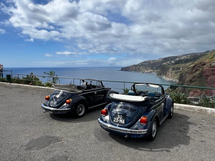 From Funchal: Cabo Girão & Poncha Tasting by Classic VW - Cabo Girão and the glass skywalk: the main wow, planned