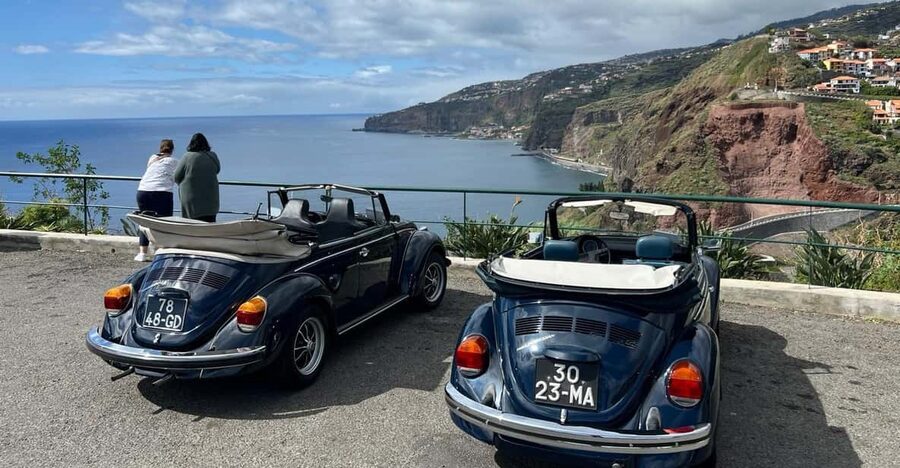 From Funchal: Cabo Girão & Poncha Tasting by Classic VW - Serra de Água: poncha time in a real parish bar