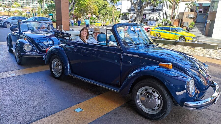 From Funchal: Cabo Girão & Poncha Tasting by Classic VW - Funchal to Câmara de Lobos: quick town energy and sea-level charm