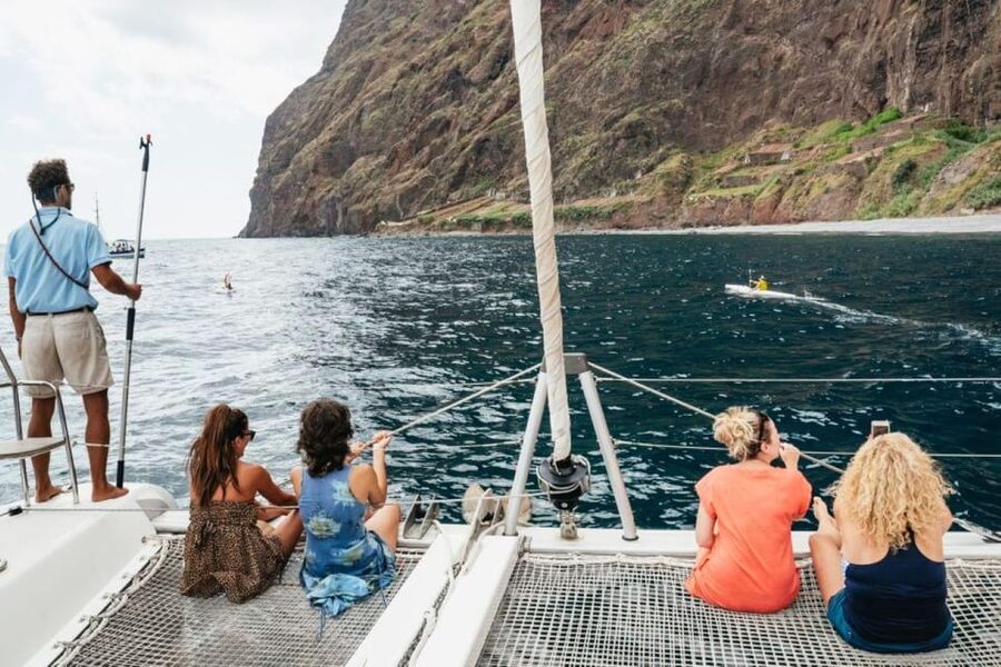 From Funchal: Cabo Girao Sunset Cruise on Luxury Catamaran - The Southern Coast Glide: Where You’ll Actually Spend Your Time