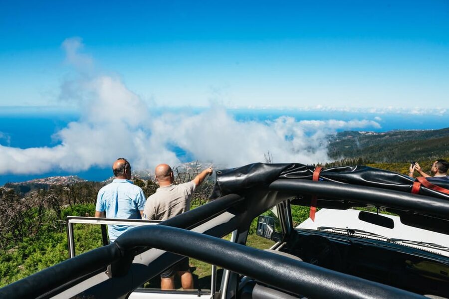 From Funchal: Fanal, Porto Moniz and Seixal Day Jeep Tour - How this jeep tour works: pickup, pacing, and why small groups matter