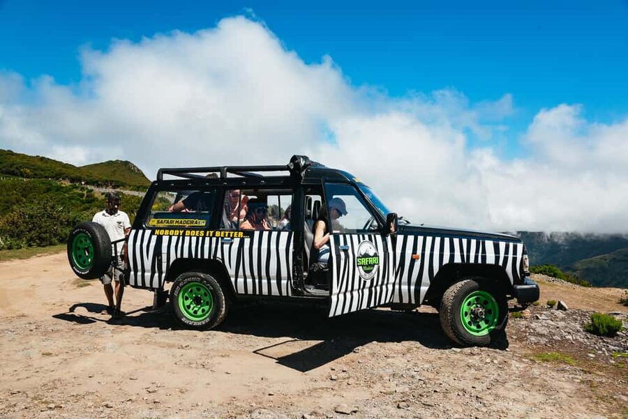 From Funchal: Fanal, Porto Moniz and Seixal Day Jeep Tour - Ribeira Brava and the short photo stops that add up