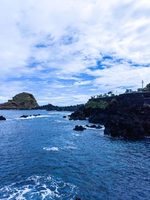 From Funchal: Full-Day Madeira & Porto Moniz Tour - West-coast viewpoints: Ribeira Brava, Encumeada (1007m), and Paúl da Serra