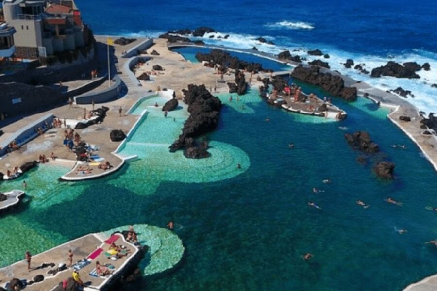 From Funchal: Full-Day Madeira & Porto Moniz Tour - Porto Moniz: natural swimming pools and the lunch break you actually need