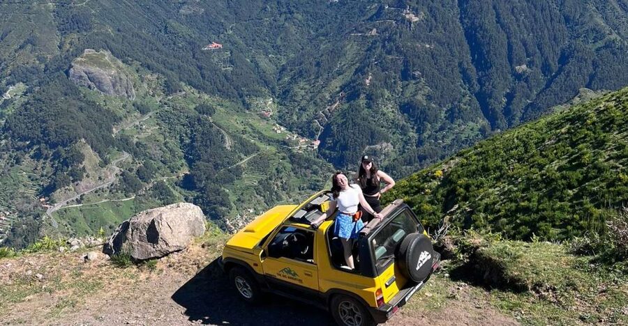 From Funchal: Guided Tour of Madeira Mountains in a Jeep - Jeep Mountain Time in Madeira: Who This 4-Hour Ride Fits