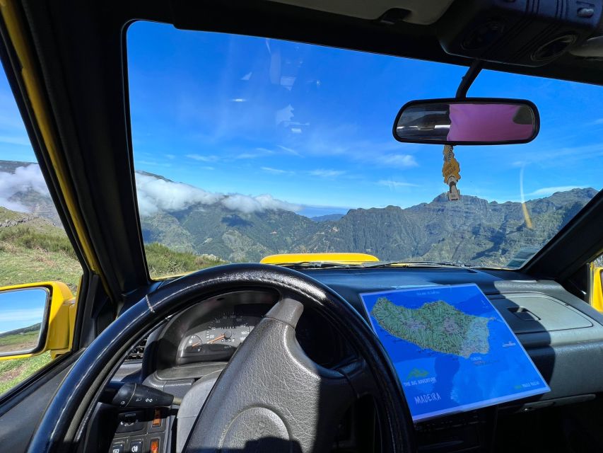 From Funchal: Guided Tour of Madeira Mountains in a Jeep - Getting Off-Road on Trompica: What the Dirt Road Adds