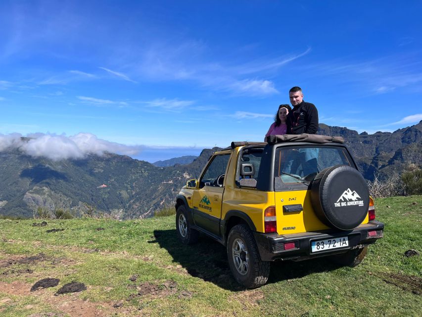 From Funchal: Guided Tour of Madeira Mountains in a Jeep - Ribeira Brava Poncha Stop: Cookies, Madeira Wine, and the Classics