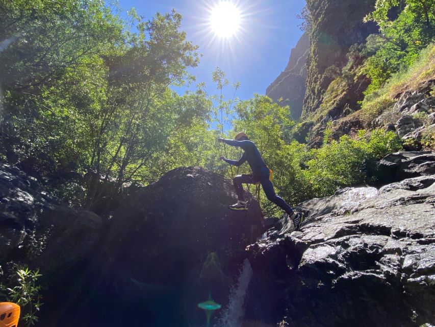 From Funchal: Intermediate Canyoning Adventure (Level 2) - Weather, cold water, and what to wear so you stay comfortable