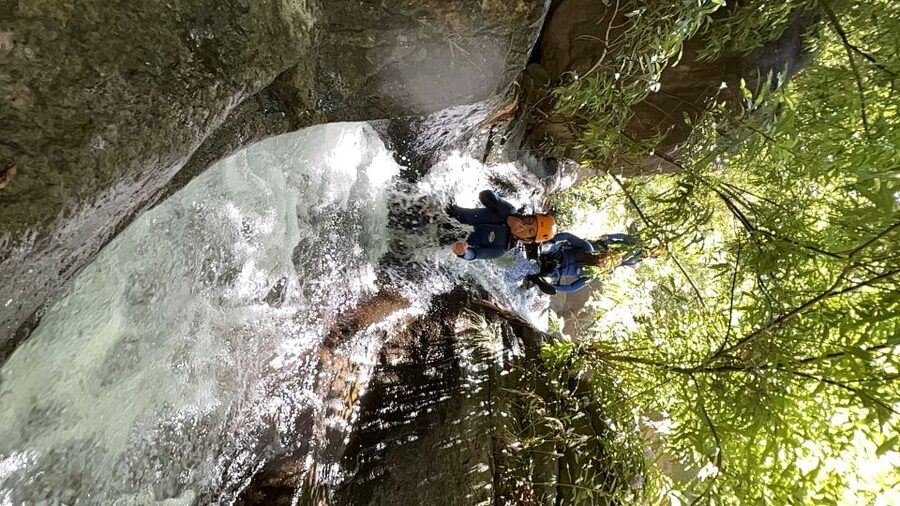 From Funchal: Intermediate Canyoning Adventure (Level 2) - Timing and the snack break that keeps you from crashing