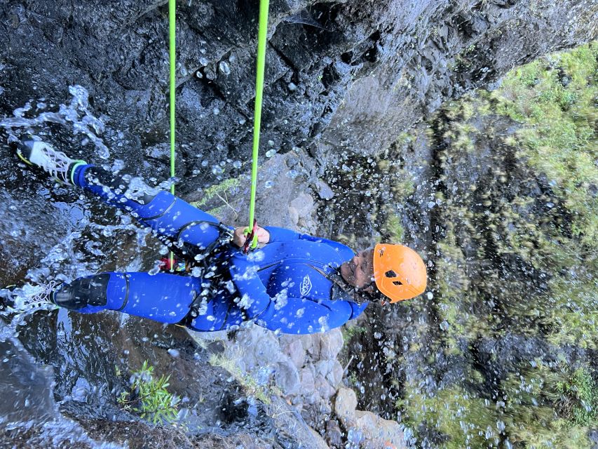 From Funchal: Intermediate Canyoning Adventure (Level 2) - Photos and videos included: bring your Madeira canyon story home