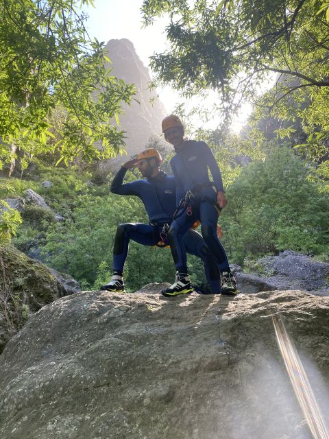 From Funchal: Intermediate Canyoning Adventure (Level 2) - Pickup in Funchal and the drive to Curral das Freiras