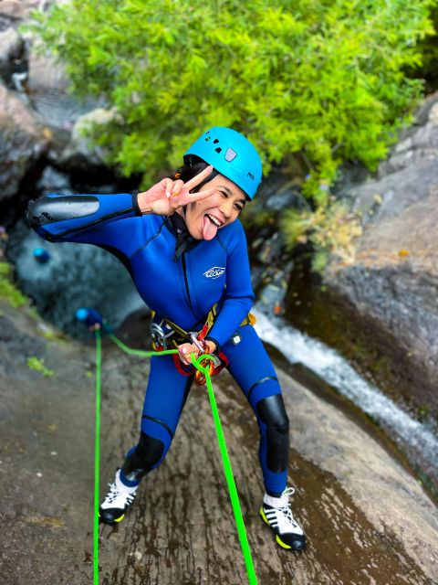 From Funchal: Intermediate (Level 2) Canyoning Adventure - Why this Level 2 canyoning route feels like Madeira’s best workout