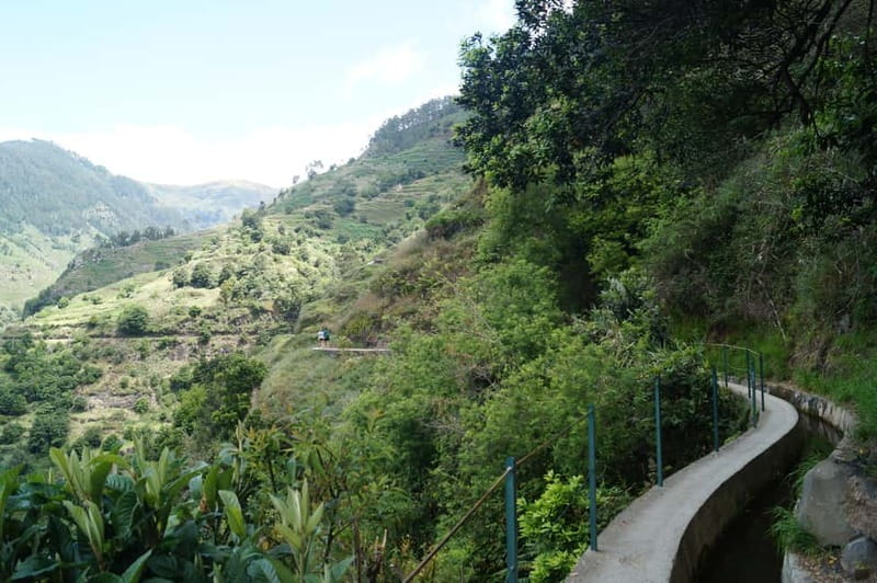 From Funchal: Levada Nova Hiking Tour with stopover at beach - From Funchal to the trailhead: how the day starts