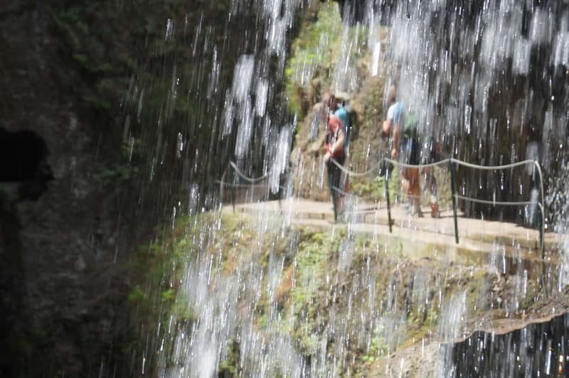 From Funchal: Levada Nova Hiking Tour with stopover at beach - What to bring (and what not to): footwear and damp-trail reality