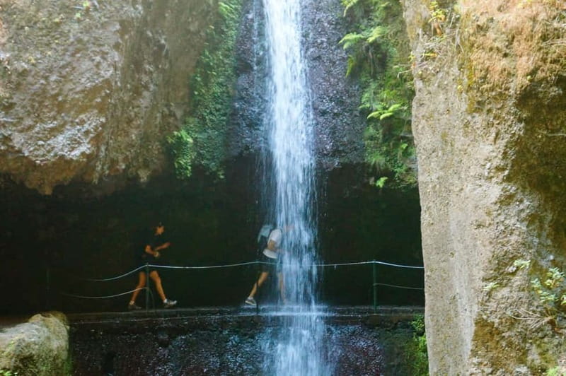 From Funchal: Levada Nova Hiking Tour with stopover at beach - The levada section: Moinhos Levada to Levada Nova at your pace