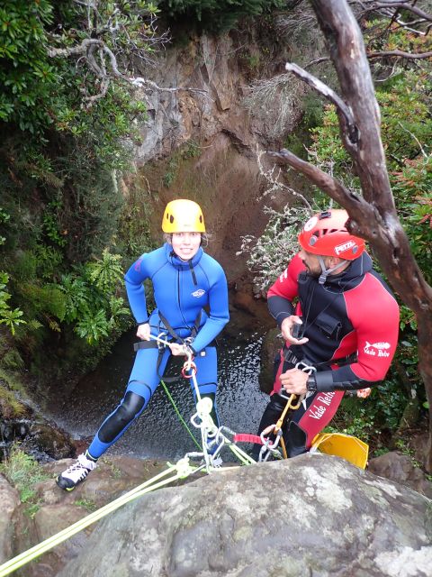 From Funchal: Madeira Island Canyoning for Beginners - Gear-Up Moment: When Setup Turns Nerves Into Focus