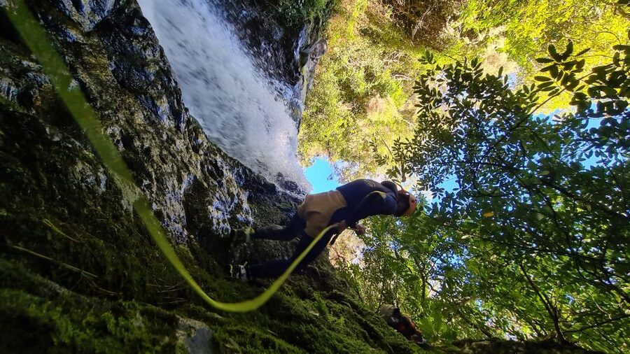 From Funchal: Madeira Island Canyoning for Beginners - The Canyon Route: Slides, Water Lines, Abseils, and Those Jump Options