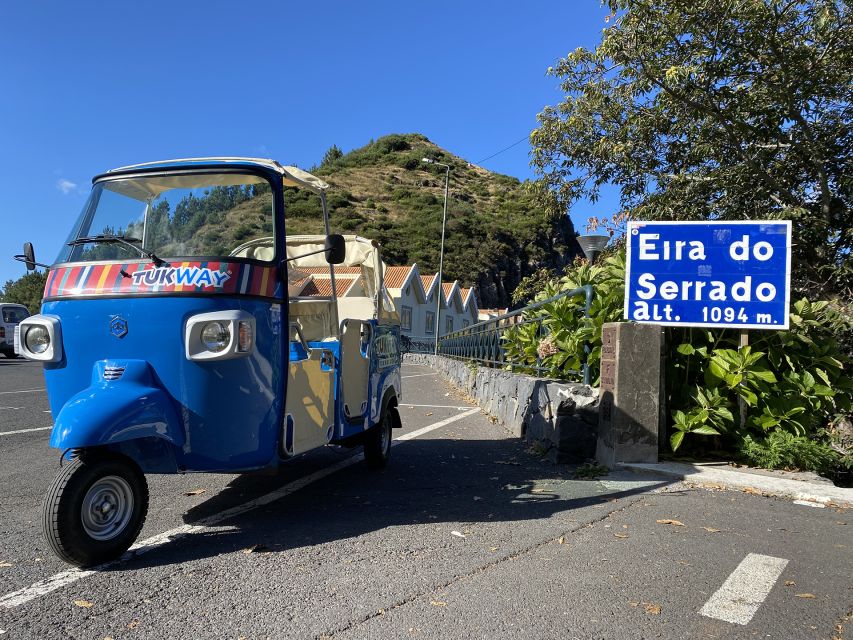 From Funchal: Madeira Nuns Valley Sightseeing Tuk-Tuk Tour - Key things I’d bank on before you go