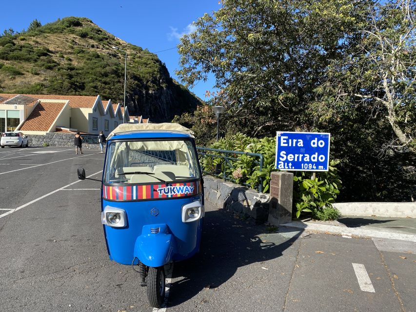 From Funchal: Madeira Nuns Valley Sightseeing Tuk-Tuk Tour - A tuk-tuk is the right tool for Madeira’s viewpoints