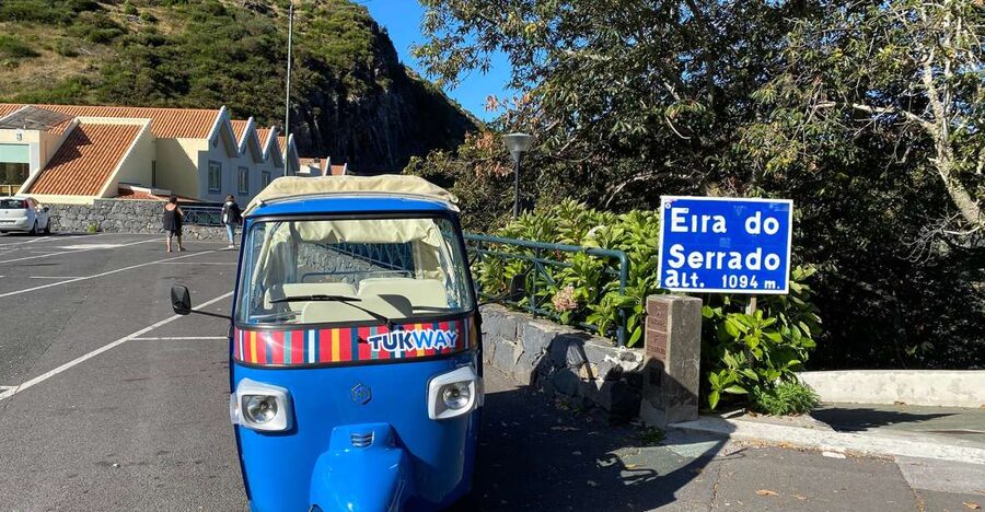 From Funchal: Madeira Nuns Valley Sightseeing Tuk-Tuk Tour - Price and value: $129 for up to 2 in a private group