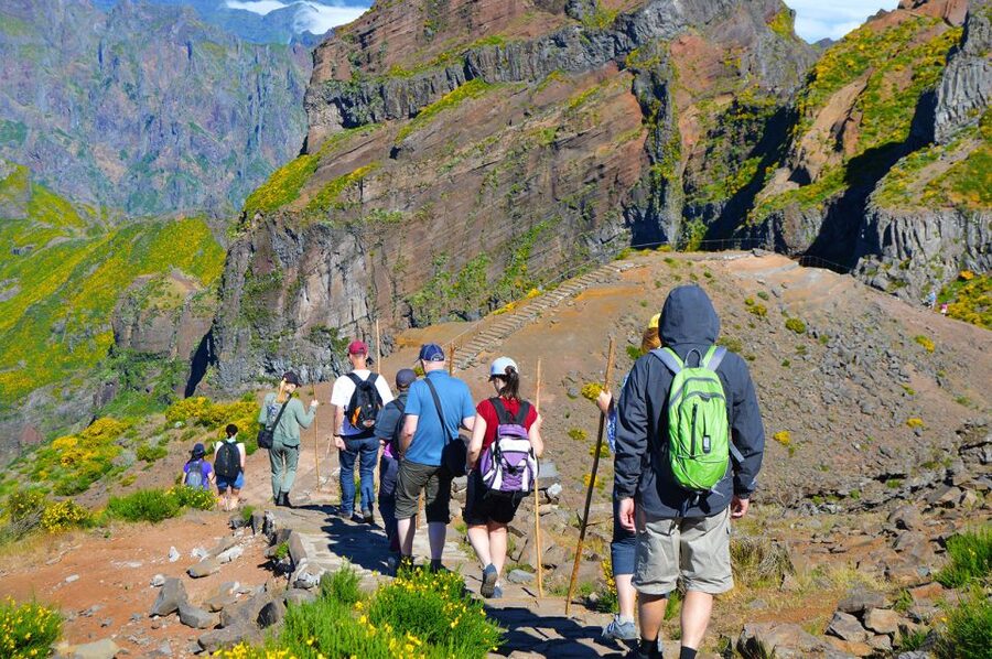 From Funchal: Madeira Peaks Mountain Walk - Rock formations and views: why you feel “on the island” the whole day