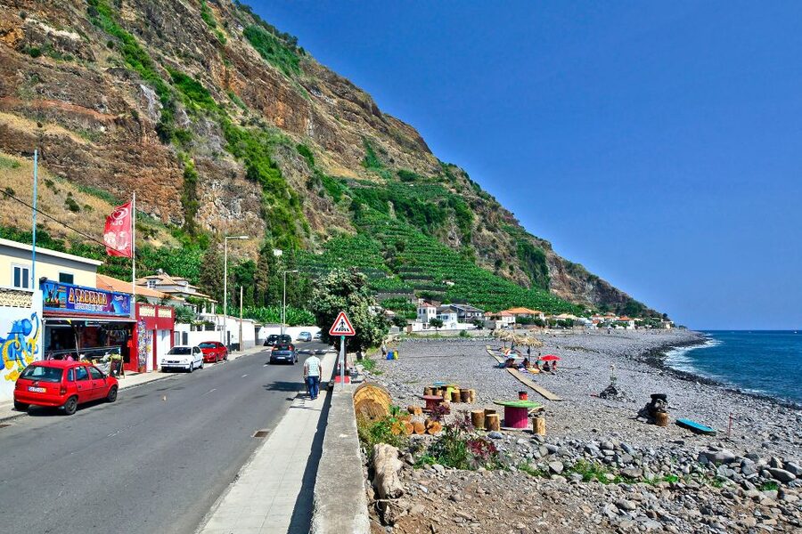 From Funchal: Madeira South Coast Full-Day Tour - Calheta’s man-made golden beach: timing and swim reality