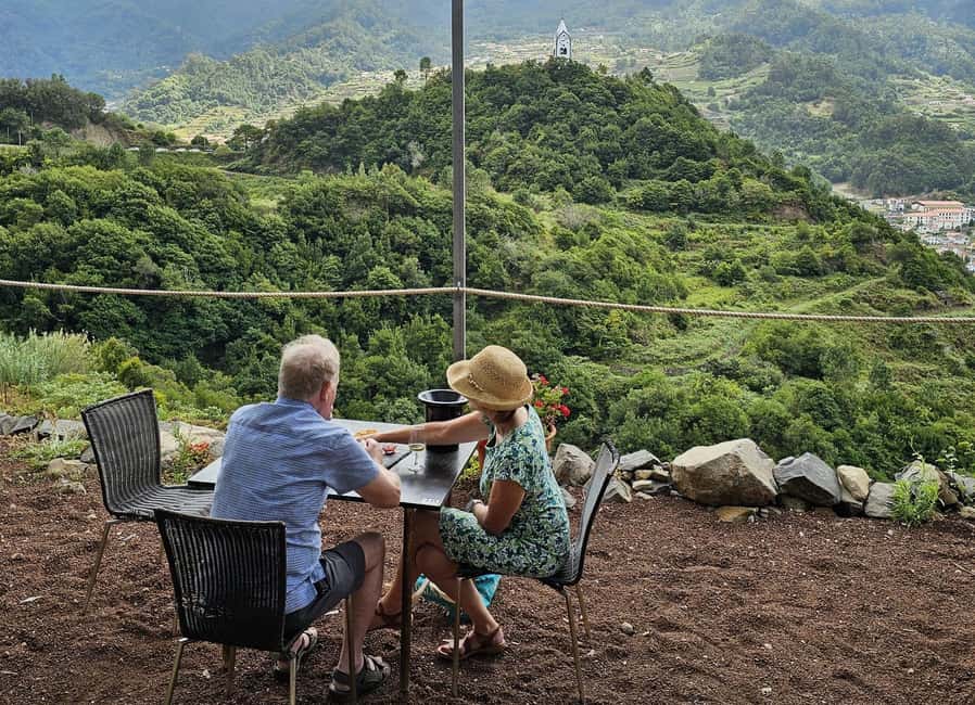 From Funchal: Madeira Wine Tour, Cable Car & Typical Lunch - Fajã dos Padres Cable Car: The Scenic Break in the Middle of the Day