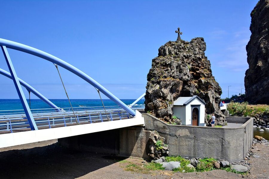 From Funchal: North Coast Day Trip - São Vicente: the wild coastline meets local history