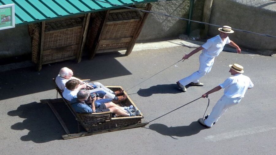 From Funchal: Nuns Valley, Monte and Sleigh Ride Tour - Monte plus Toboggan: a very Madeira kind of half-day